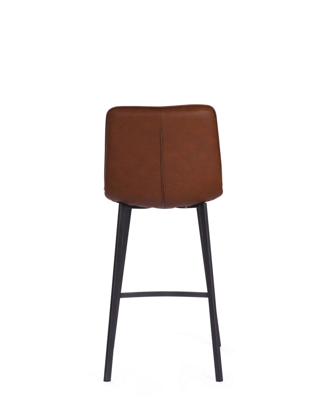 Product photograph of 2 X Laketon Pu Vintage Cognac Counter Stool from Choice Furniture Superstore.